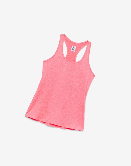 Fila Pickleball Racerback Tank Rosa | 7826VKFGO