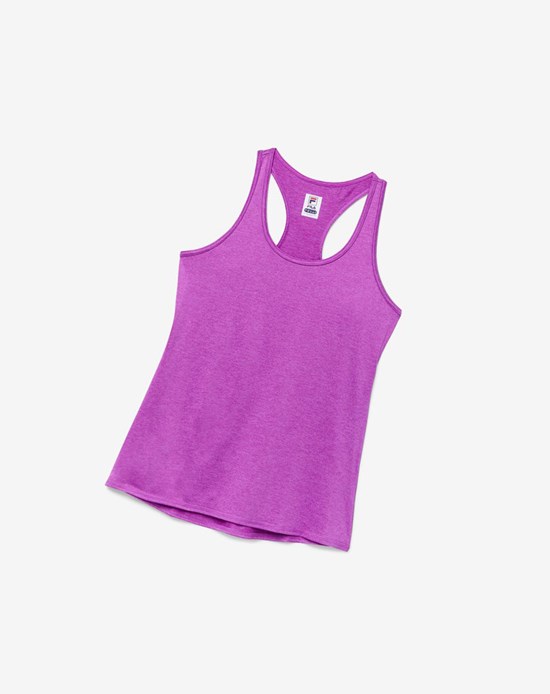 Fila Pickleball Racerback Tank Viola | 6301CRJVI