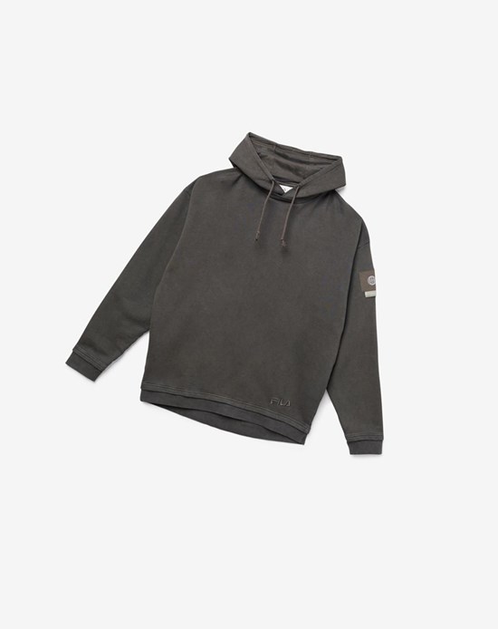 Fila Plantsy Layered Hoodie 297 Earth Forest | 0379RGVAK