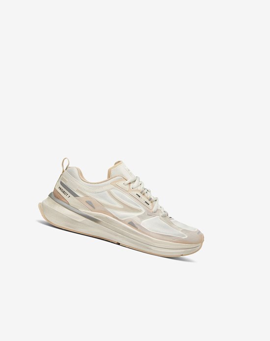 Fila Project 7 Curvelet Corsa Shoes Grigie Khaki Verdi | 0643ZDNQL