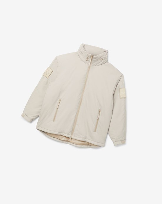 Fila Project 7 Imbottito Jacket Beige | 0956TDLXM