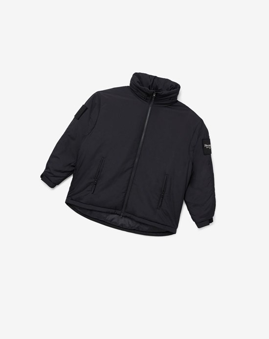 Fila Project 7 Imbottito Jacket Nere | 5397HMXGR