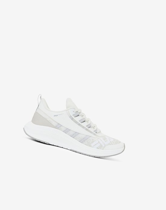 Fila Project 7 Wavelet Alpha Corsa Shoes Bianche Argento | 9371ODJVC