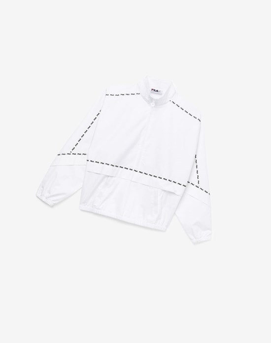 Fila Raceline Jacket Bianche | 3864HRMTF