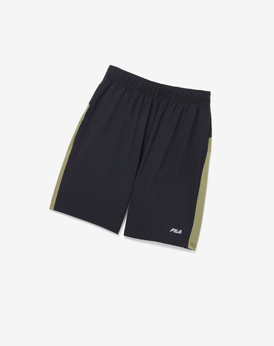Fila Rafeeq Corta Nere Verdi | 6517ZNTEB