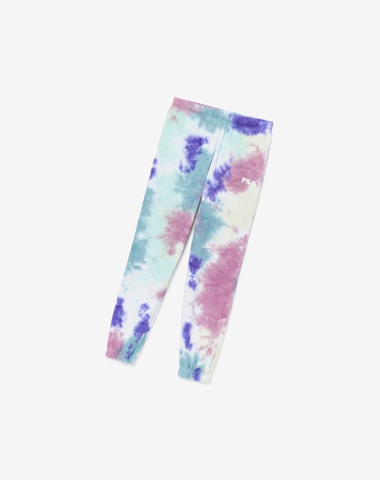 Fila Raleigh Tie Dye Jogger Blu | 2604YPNMB