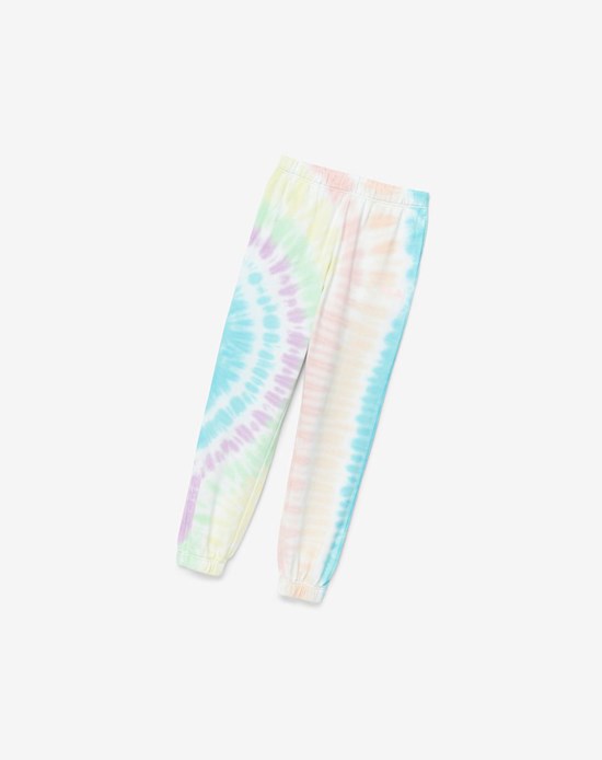 Fila Raleigh Tie Dye Jogger Crema | 6159HKOMI
