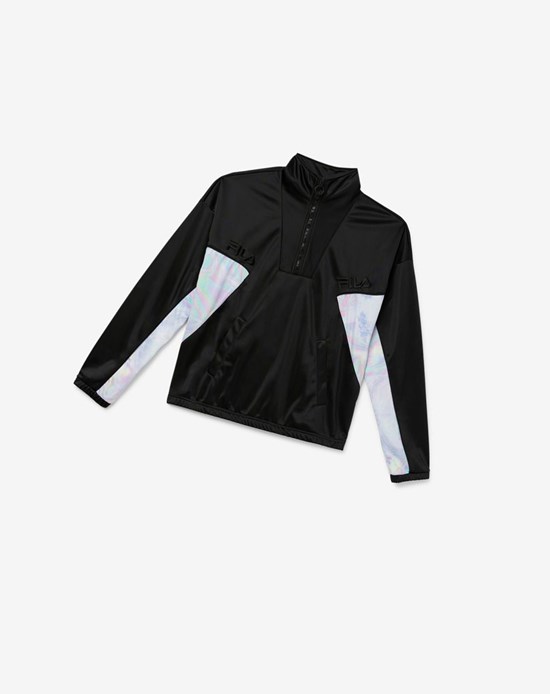 Fila Rally Pista Jacket Nere | 6938ISJQZ