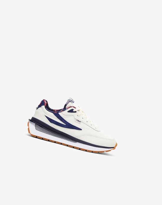 Fila Renno Collegiate Grosso Sneakers Blu Marino | 0352OGCKZ