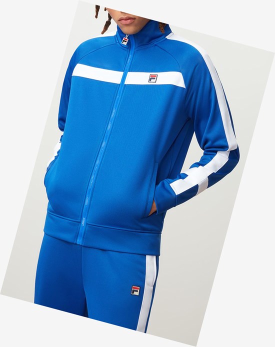 Fila Renzo Jacket Directrblu | 0234PJZUN
