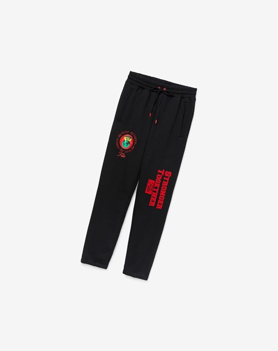 Fila Rhys Jogger Nere | 1754HALQP