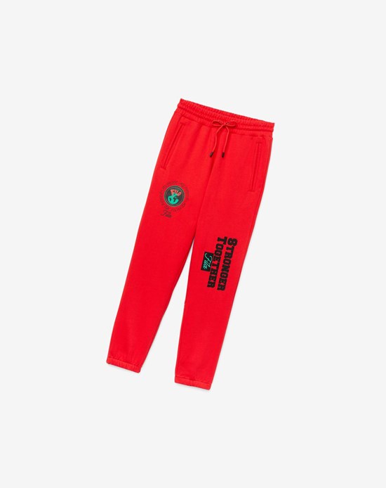 Fila Rhys Jogger Rosse | 3186EQLDN