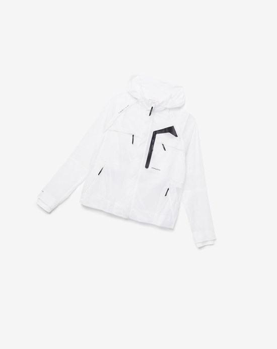 Fila Rigel Windbreaker Bianche Nere | 1497WQEBO