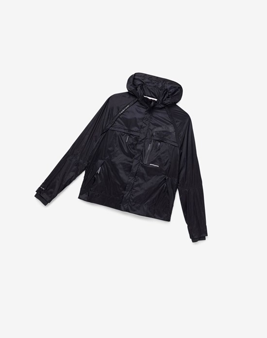 Fila Rigel Windbreaker Nere Bianche Bianche | 6024QSXPO