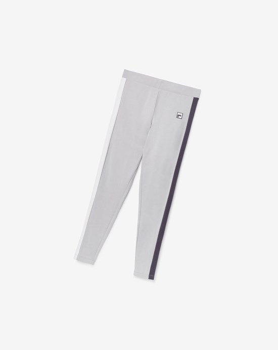 Fila Riviera Legging Argento | 1734QGZTJ