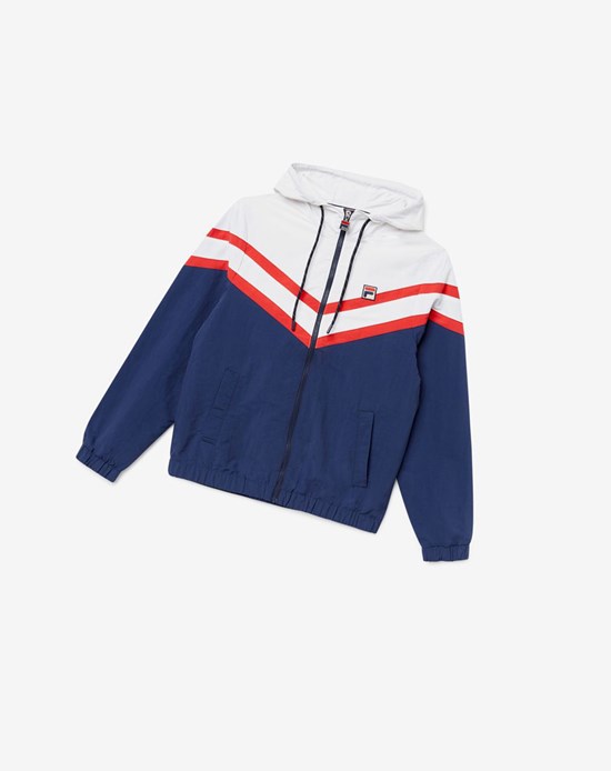 Fila Rugger Leggere Jacket 410 Peacoat | 2178ZTWKD