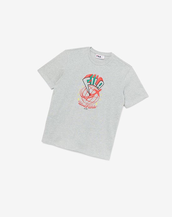 Fila Ryland Tee Grigie | 7190REQFG