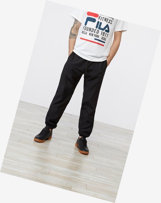 Fila Santo Pant Nere | 2175IGLBV
