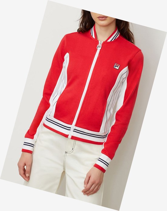 Fila Settanta Ii Jacket Fred/Wht/Fnvy | 6954JXMTR