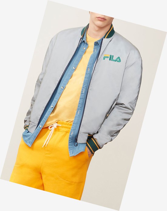 Fila Sklyer Bomber Jacket Pshad/Atdp/Cred | 7439SPZAR