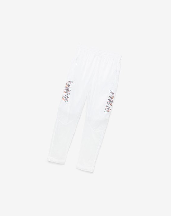 Fila Tagg Pant Bianche | 9572JBDYZ