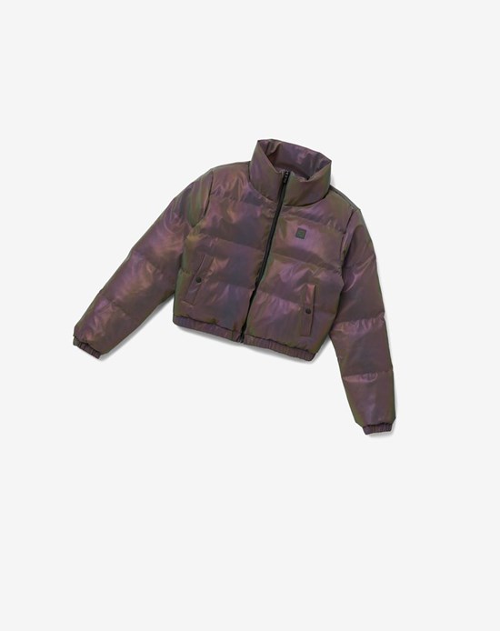 Fila Taliyah Reflective Puffer 555 Oil Slick Reflective | 1045WRBHO