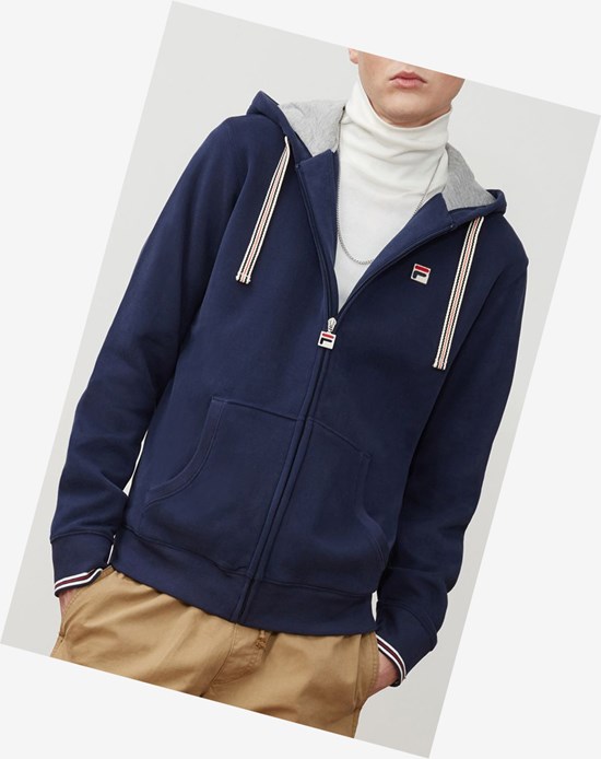 Fila Tenconi Con Cappuccio Sweatshirt Peac/Hgry | 1076SOCRM