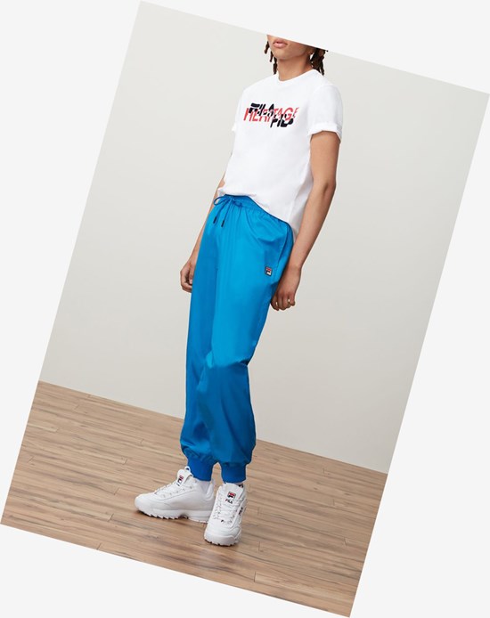 Fila Thane Vento Pant Directrblue | 5861SVRGL