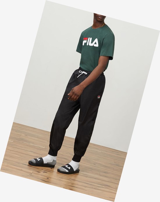 Fila Thane Vento Pant Nere | 9618TQOLV