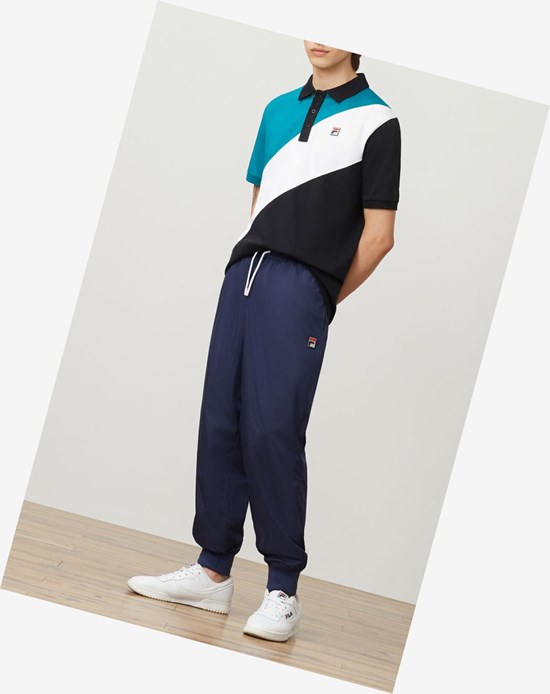 Fila Thane Vento Pant Peacoat | 9462IFWPA