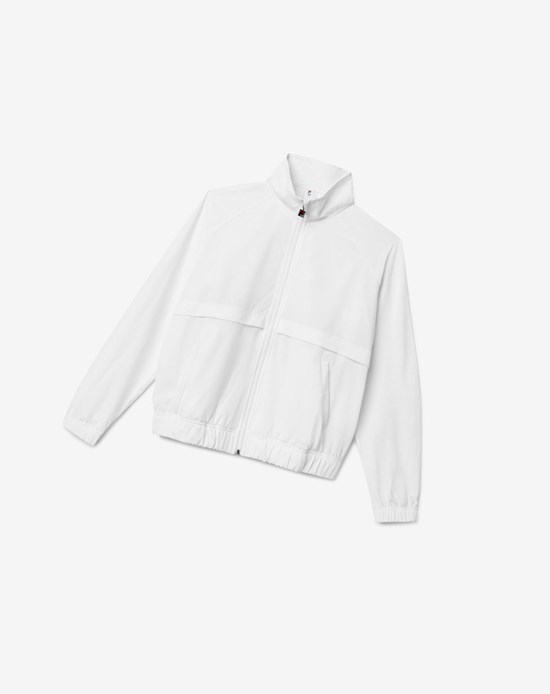 Fila Tie Breaker Jacket Bianche | 3261YUDCT
