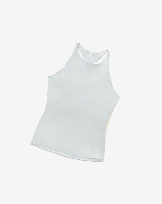 Fila Tie Breaker Racerback Tank Argento | 7521PYQAE