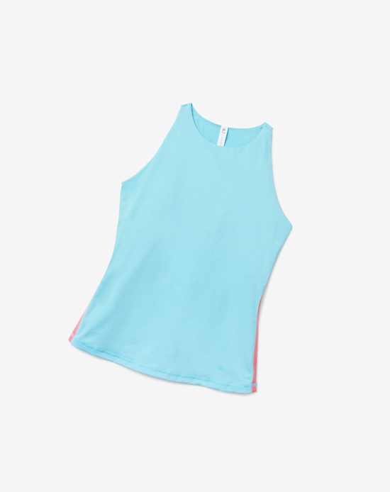 Fila Tie Breaker Racerback Tank Blu Rosse | 3670PMQKX