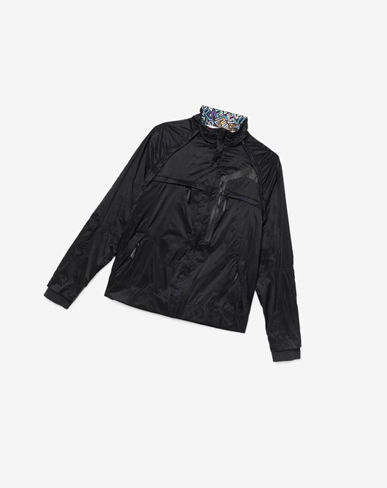 Fila Titus Jacket Nere | 6238OCSGM
