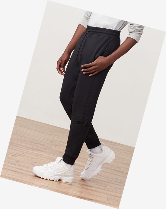 Fila Topher Pant Nere | 6850BMRDQ