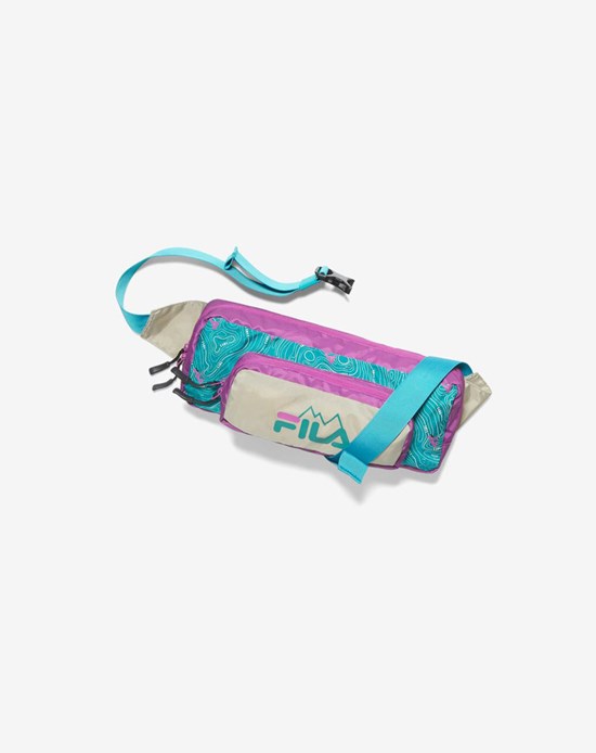 Fila Trail Sling Bag Greenlake | 4127GSXUB