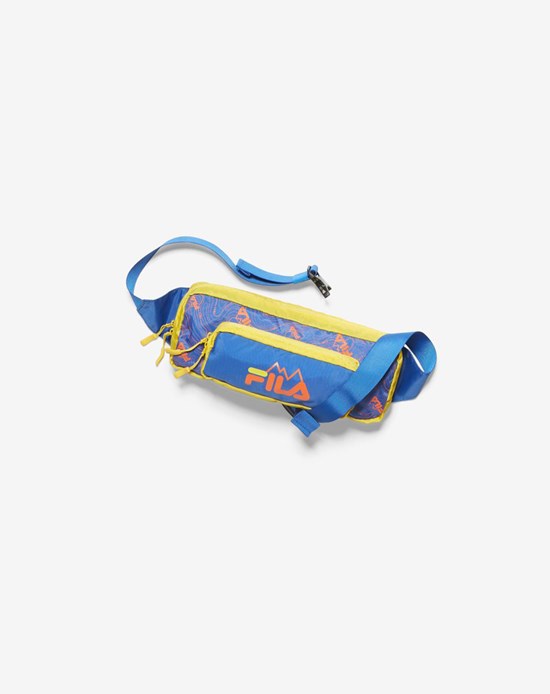 Fila Trail Sling Bag Princblue | 8207FHIPS