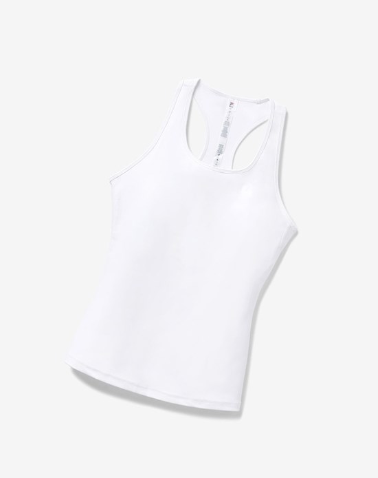 Fila Trailblazer Racerback Tank Bianche | 8106TDEIM