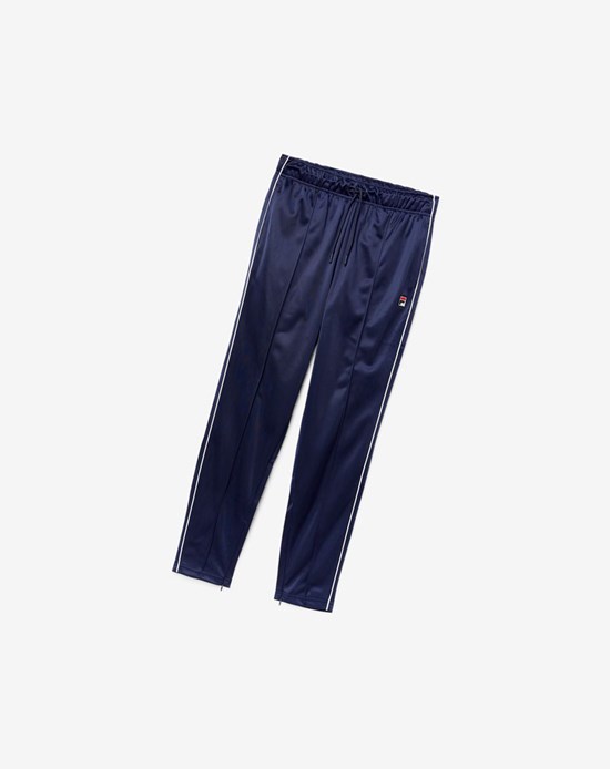 Fila Tricot Pista Pant 410 Peacoat | 1849IVHND