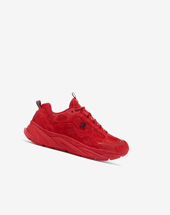 Fila Trigate X Brooks Brothers Grosso Sneakers Rosse Rosse Rosse | 6534UMGBR