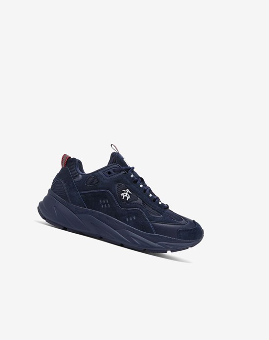 Fila Trigate X Brooks Brothers Grosso Sneakers Blu Marino Blu Marino Blu Marino | 7953YHEKW