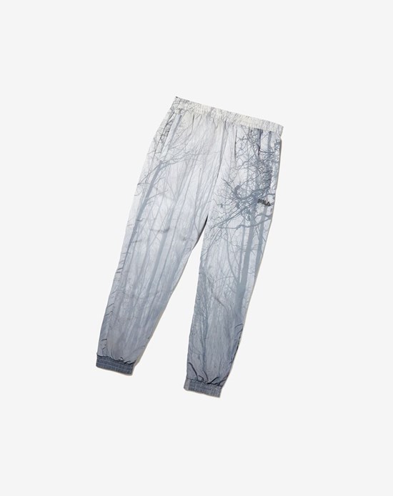 Fila Tristan Pista Trousers Bianche | 7438RXBID