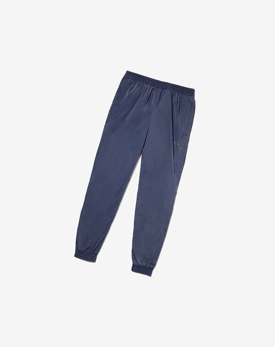 Fila Tristan Pista Trousers Blu | 0128NADSP