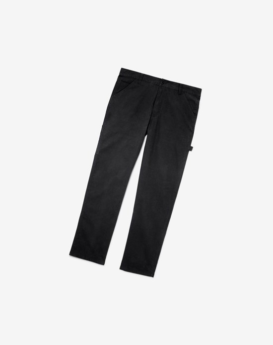 Fila Unlined Carpenter Pants - 30 Inseam Nere | 1864ERXPS
