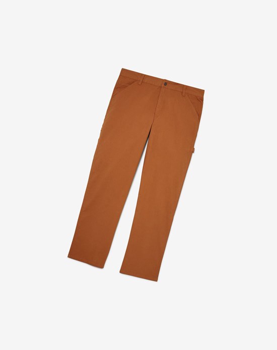 Fila Unlined Carpenter Pants - 30 Inseam 971 Chestnut | 8163TEWGC