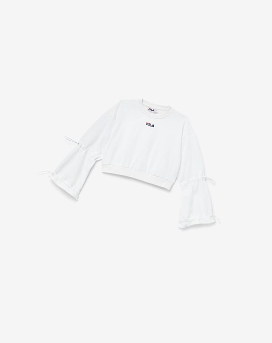 Fila Vedi Sweatshirt Bianche | 4621NZKOB