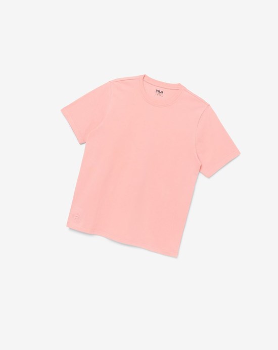 Fila Vinny Tee 681 Strawberry Ice | 4071GZDYV