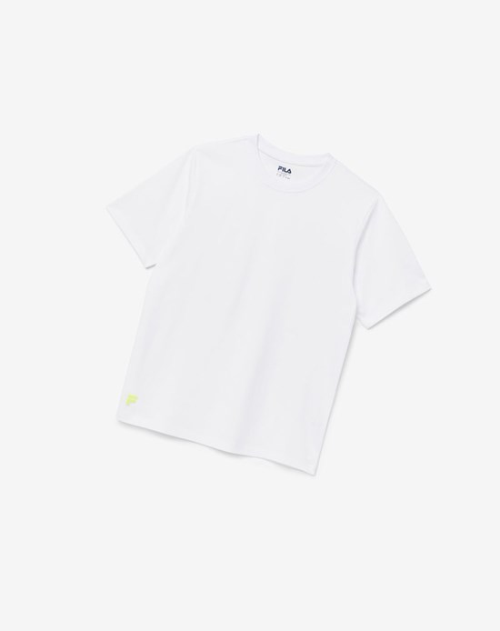 Fila Vinny Tee Bianche Gialle | 3491VCHWQ
