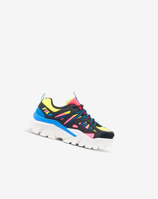 Fila Vitalize Grosso Sneakers Lemon Rosa Blu | 7493ECXBY