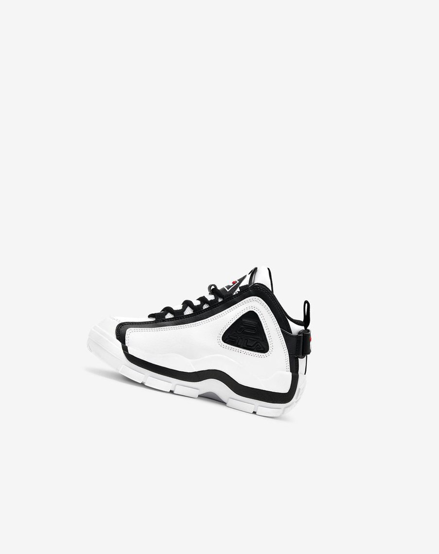 Fila scarpe bianche e nere 2025